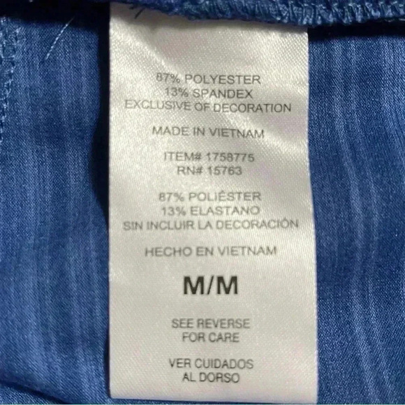 Champion Active Shorts Men’s Medium Blue Athletic Gym Workout NWT - Picture 7 of 8